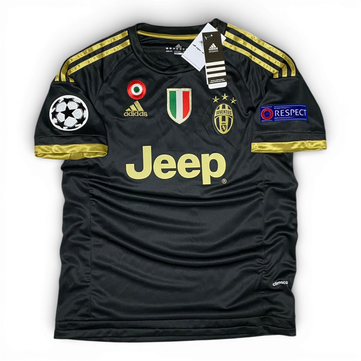 Juventus third jersey. Season 15/16. Paulo Dybala
