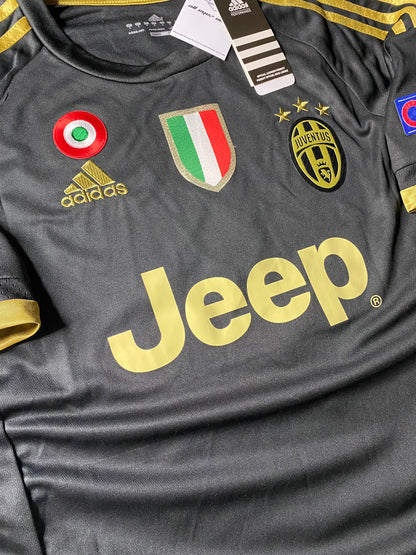 Juventus third jersey. Season 15/16. Paulo Dybala