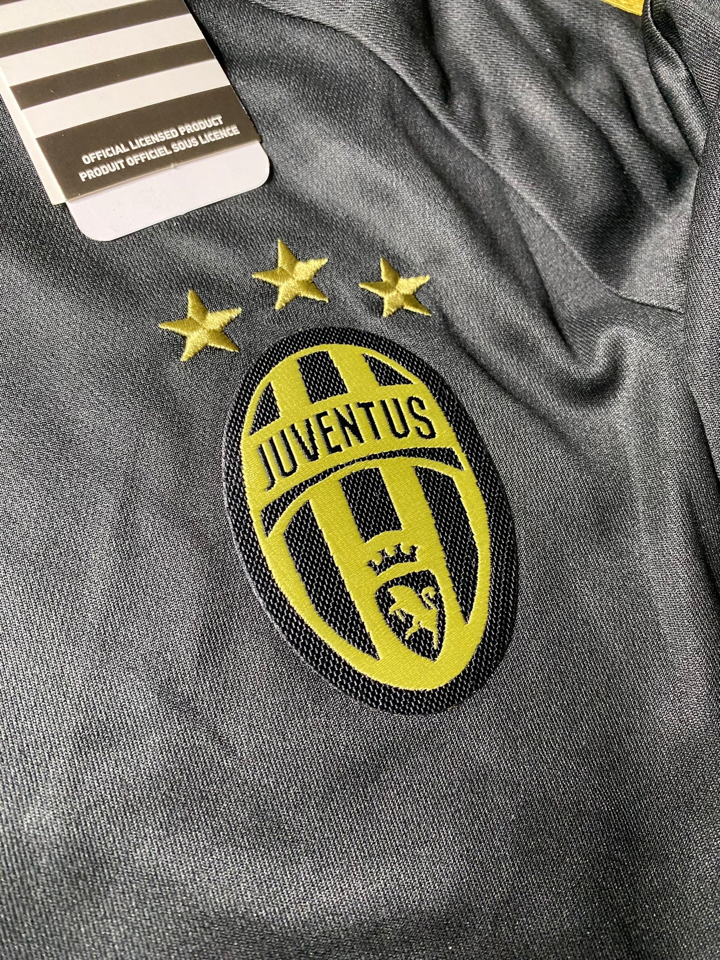 Juventus third jersey. Season 15/16. Paulo Dybala