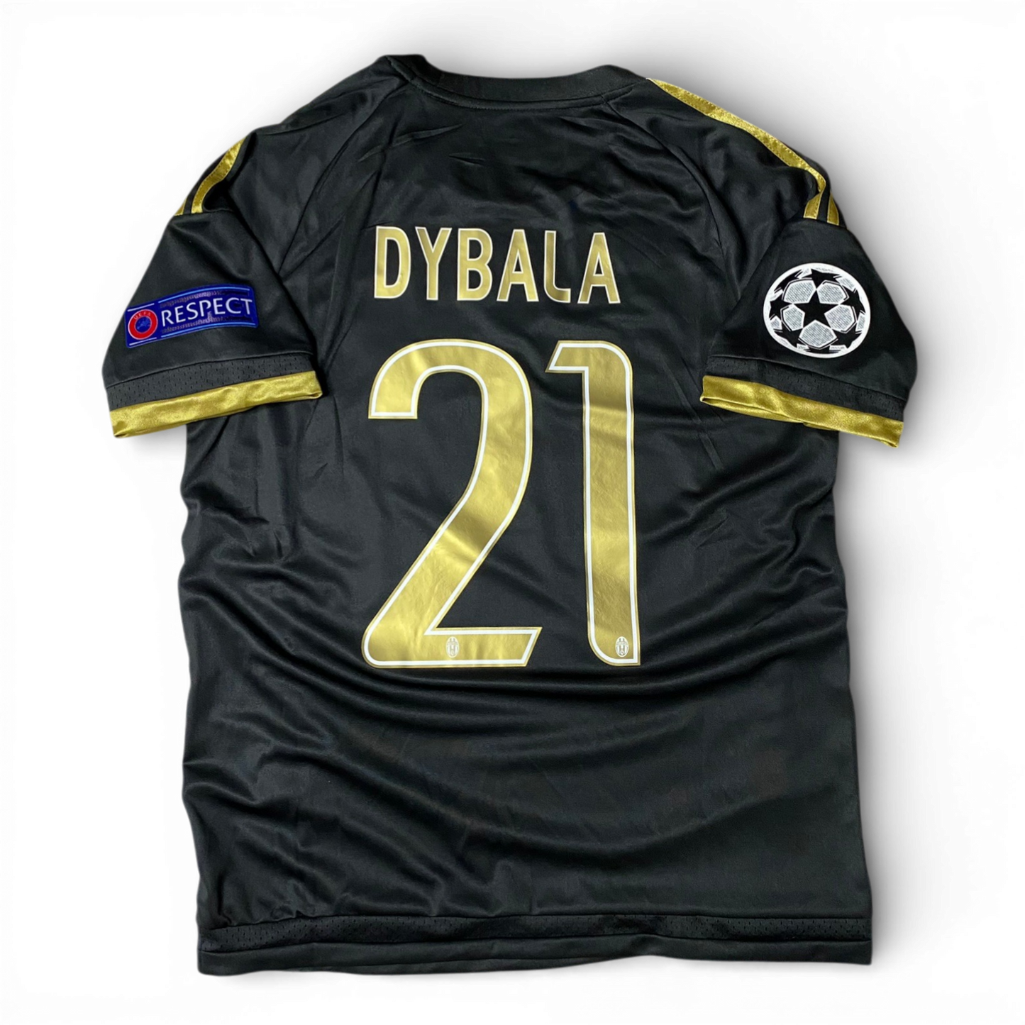 Juventus third jersey. Season 15/16. Paulo Dybala