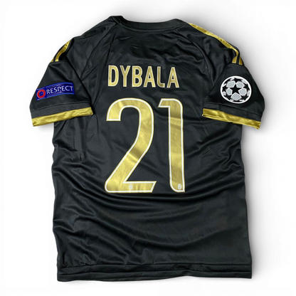 Juventus third jersey. Season 15/16. Paulo Dybala