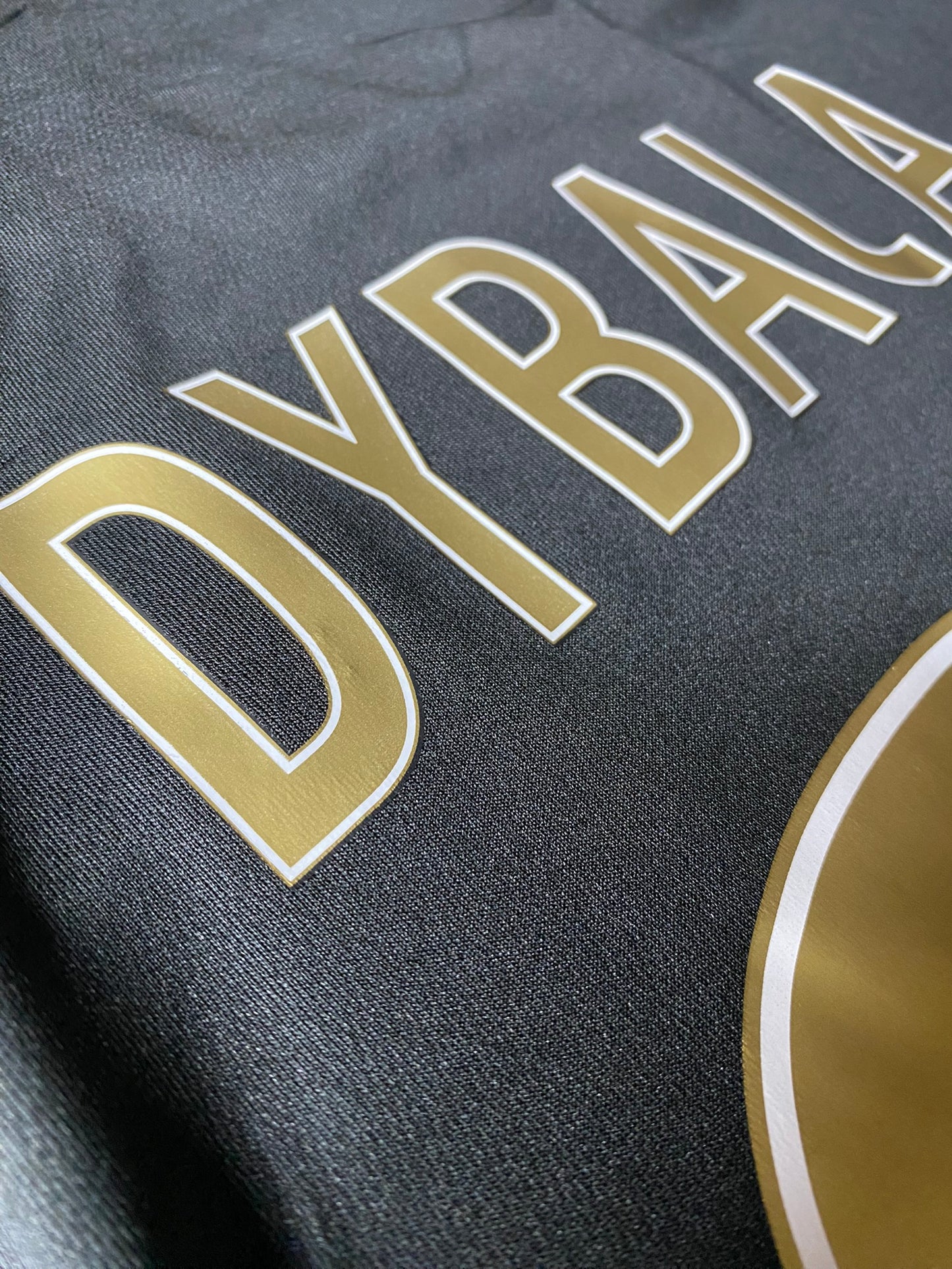 Juventus third jersey. Season 15/16. Paulo Dybala