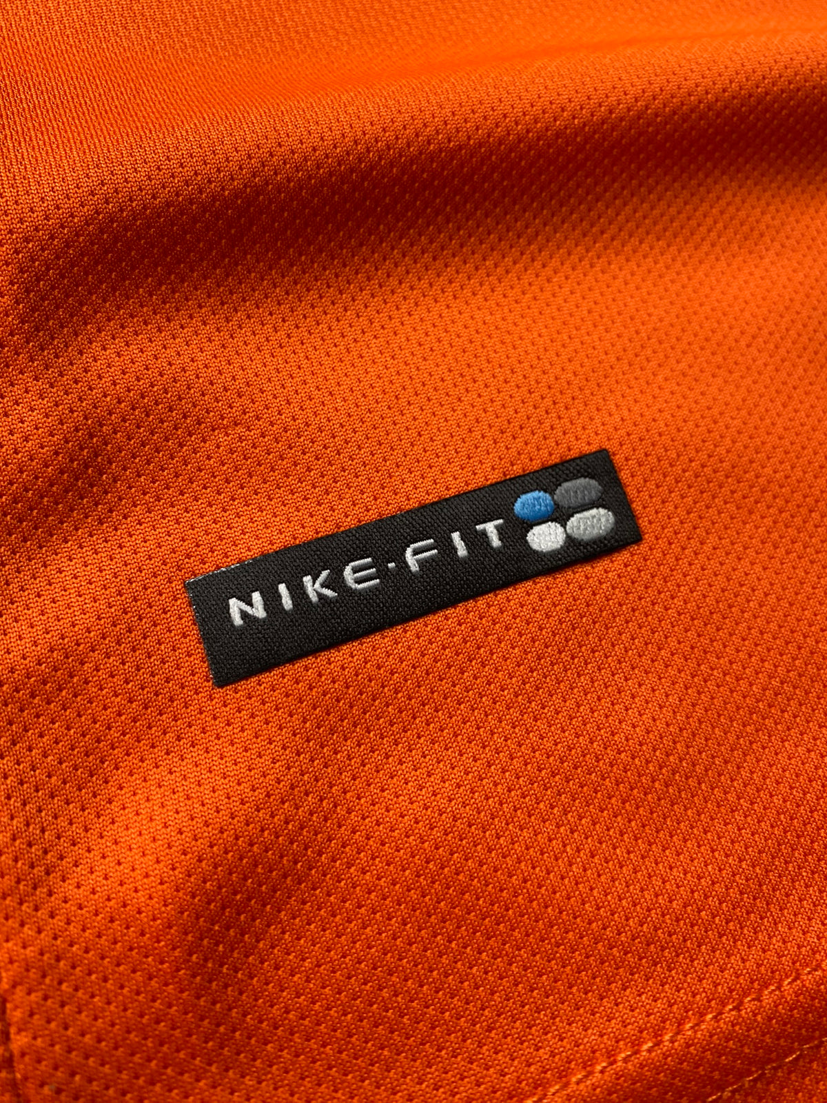 The Netherlands' home jersey for the 1998 World Cup. Patrick Kluivert