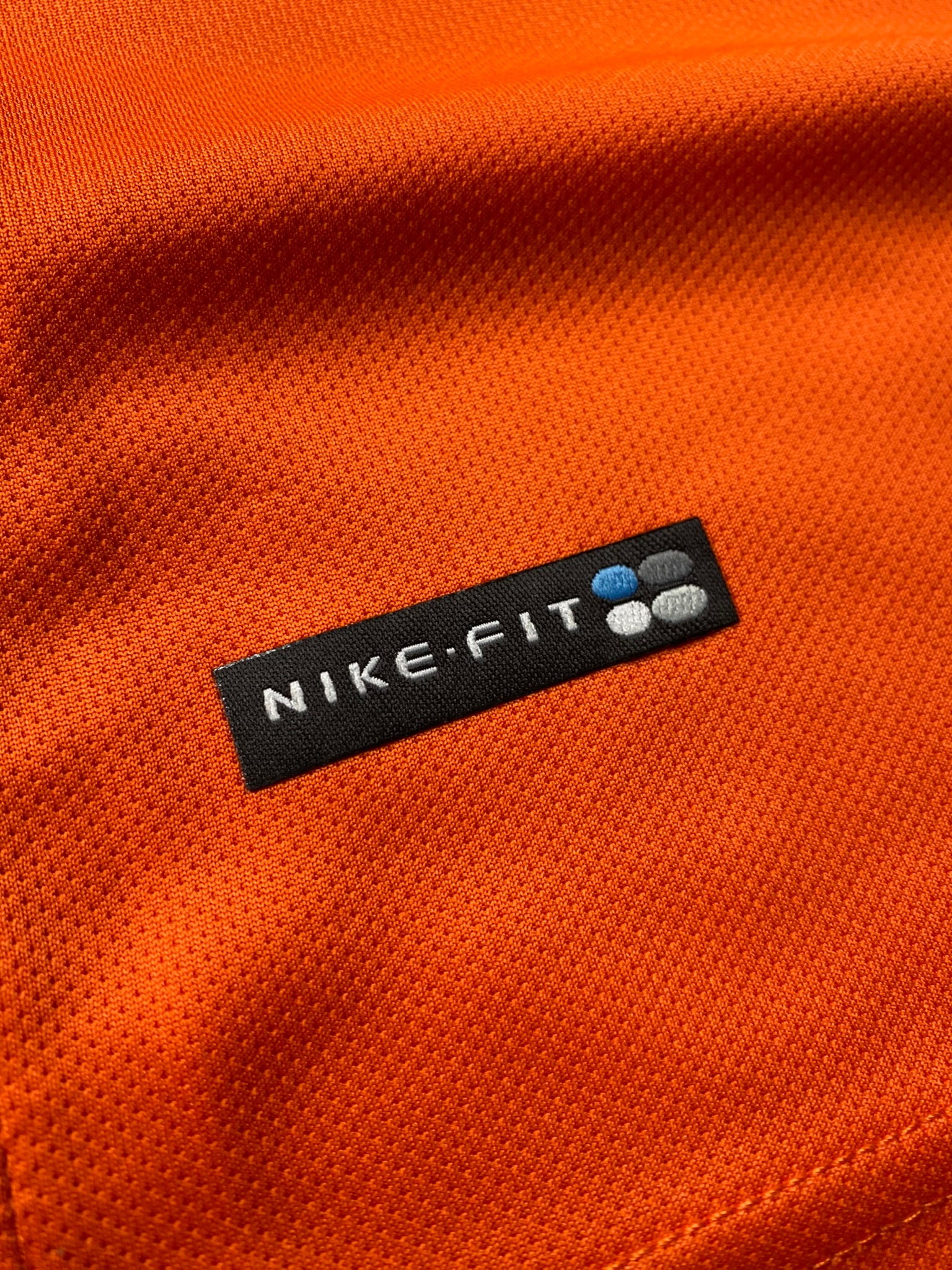 The Netherlands' home jersey for the 1998 World Cup. Patrick Kluivert