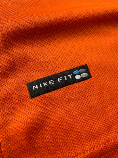 The Netherlands' home jersey for the 1998 World Cup. Patrick Kluivert