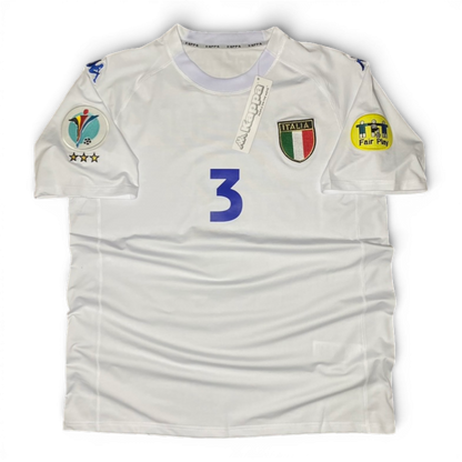 Italy away jersey 2000/01. Paolo Maldini.
