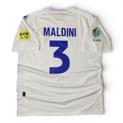 Italy away jersey 2000/01. Paolo Maldini.