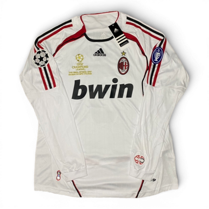 AC Milan's away jersey for the 2007 Champions League Final. Paolo Maldini.