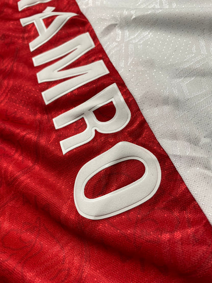 Ajax home jersey. Season 94/95. Tijani Babangida.