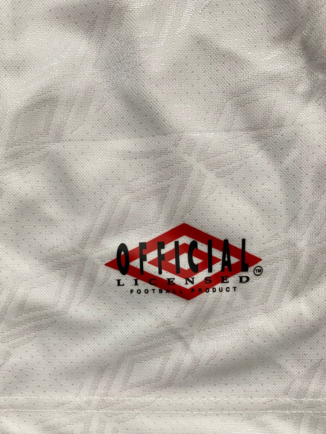 Ajax home jersey. Season 94/95. Tijani Babangida.