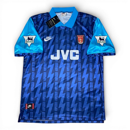 Arsenal away jersey. Season 94/95. Tony Adams.