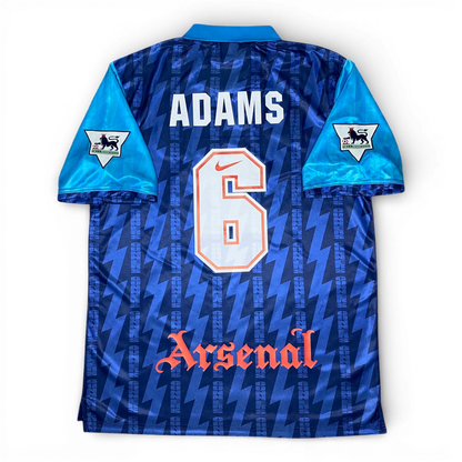Arsenal away jersey. Season 94/95. Tony Adams.