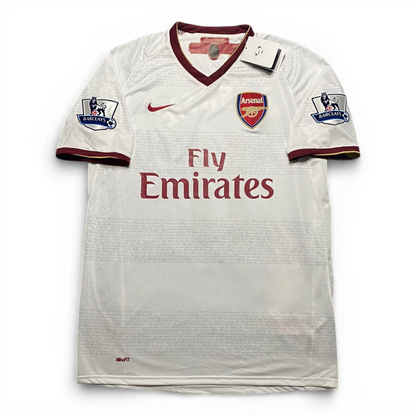 Arsenal away jersey. Season 07/08. Robin Van Persie.