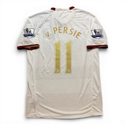 Arsenal away jersey. Season 07/08. Robin Van Persie.