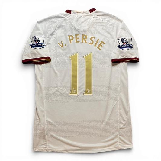 Arsenal away jersey. Season 07/08. Robin Van Persie.