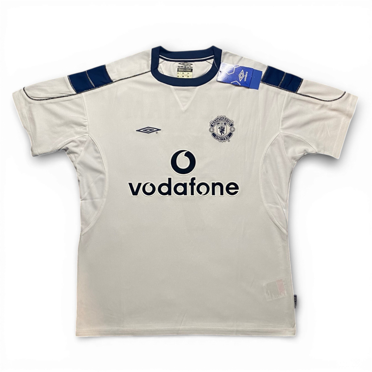 Manchester United away jersey. Season 00/01. David Beckham