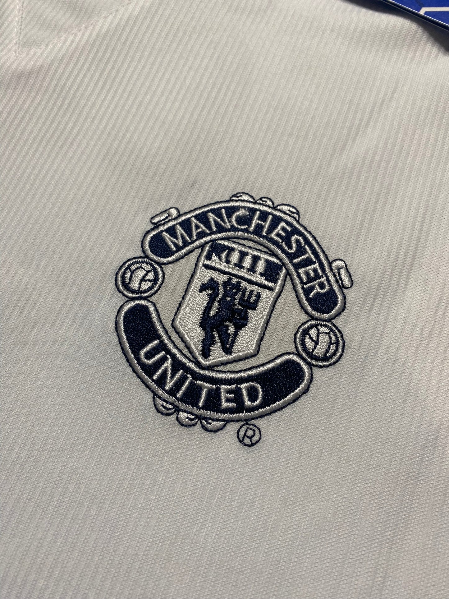 Manchester United away jersey. Season 00/01. David Beckham