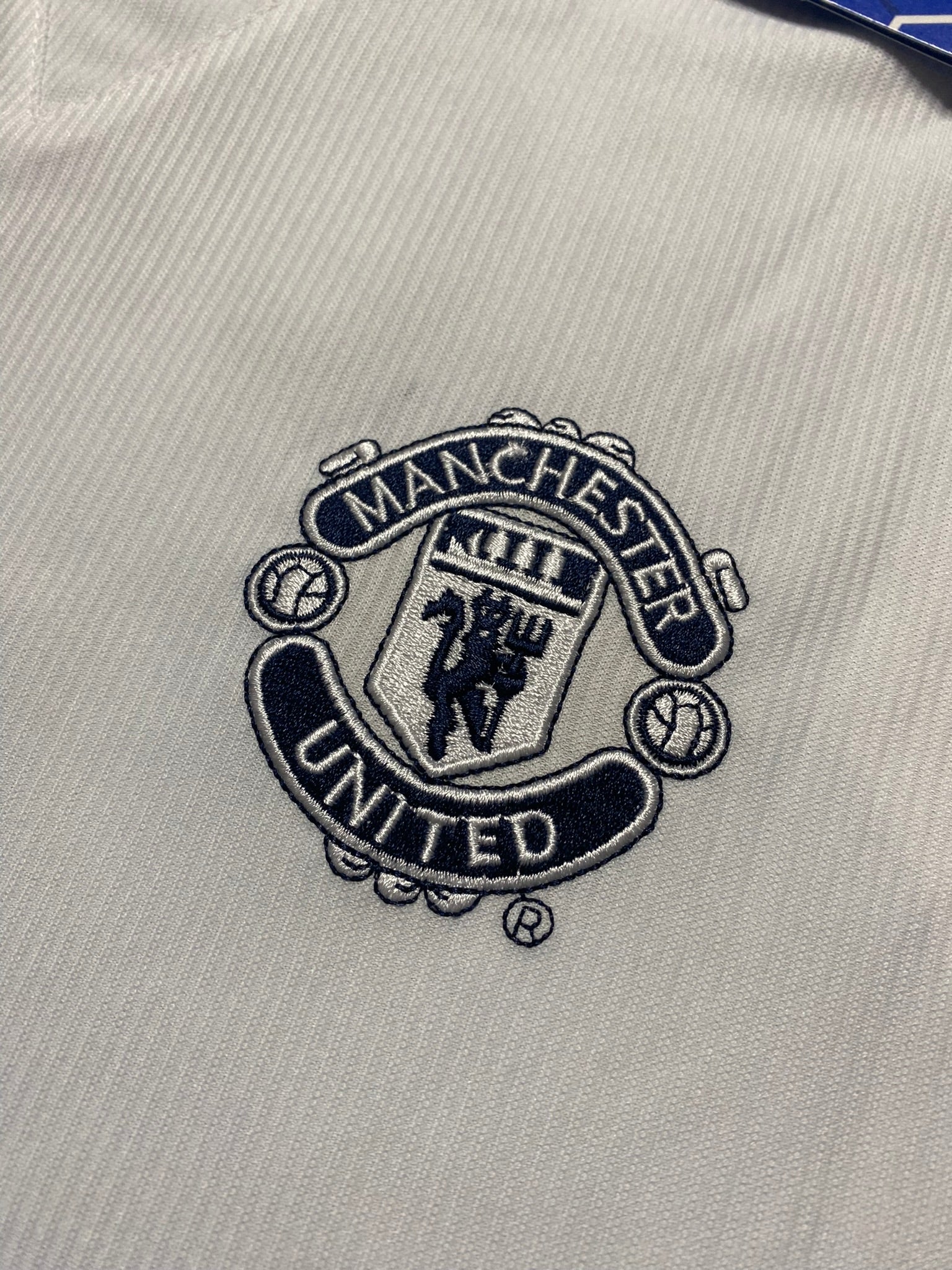 Manchester United away jersey. Season 00/01. David Beckham
