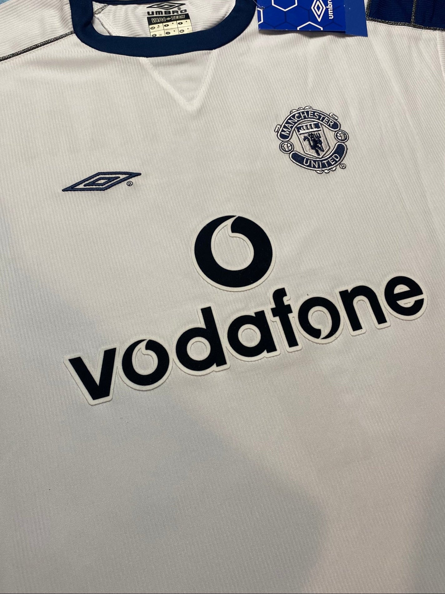 Manchester United away jersey. Season 00/01. David Beckham