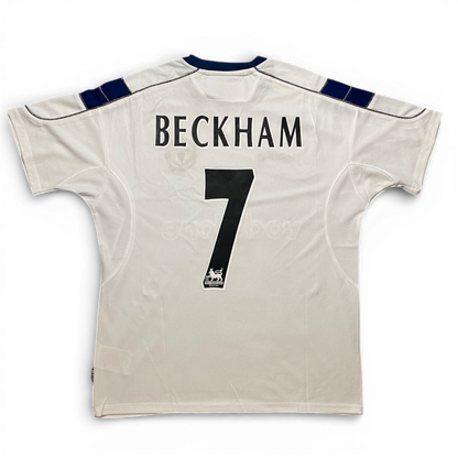 Manchester United away jersey. Season 00/01. David Beckham