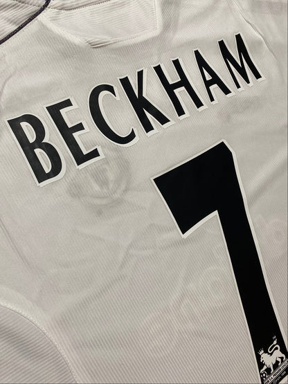 Manchester United away jersey. Season 00/01. David Beckham