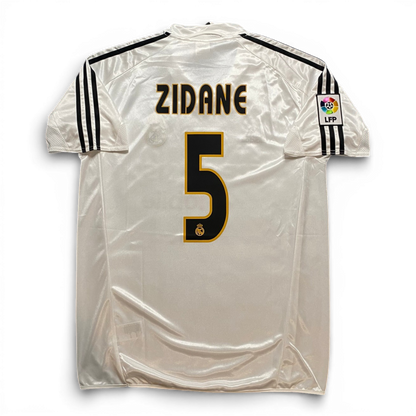 Real Madrid home jersey. Season 04/05. Zinedine Zidane