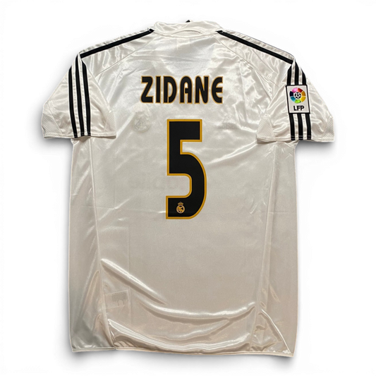 Real Madrid home jersey. Season 04/05. Zinedine Zidane