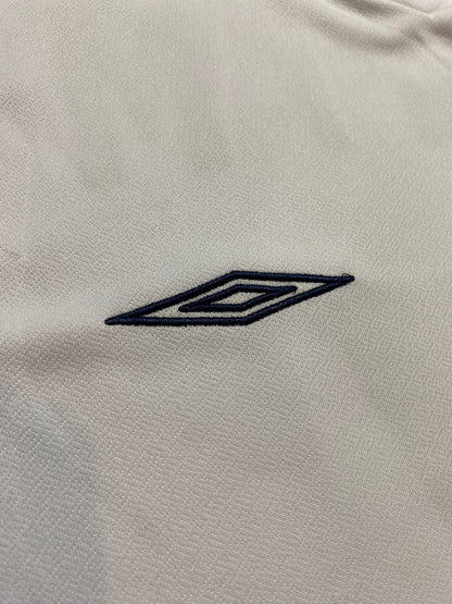 England's longsleeve home jersey for the 2006 World Cup. David Beckham.