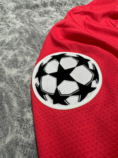 Manchester United's home jersey for the 2008 Champions League Final. Cristiano Ronaldo.