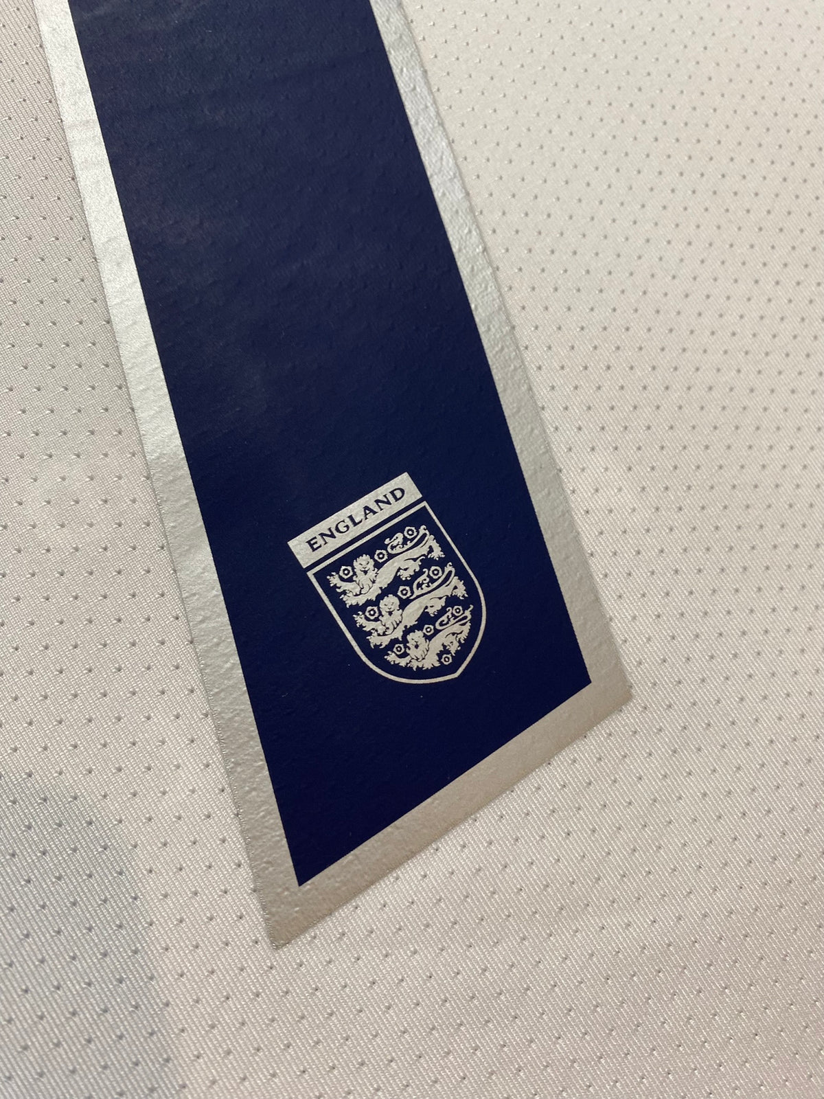 England's home jersey for the 2006 World Cup. David Beckham.