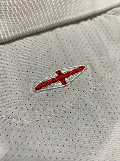 England's home jersey for the 2006 World Cup. David Beckham.
