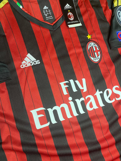 AC Milan home jersey. Season 13/14. "Robinho" Robson de Souza.