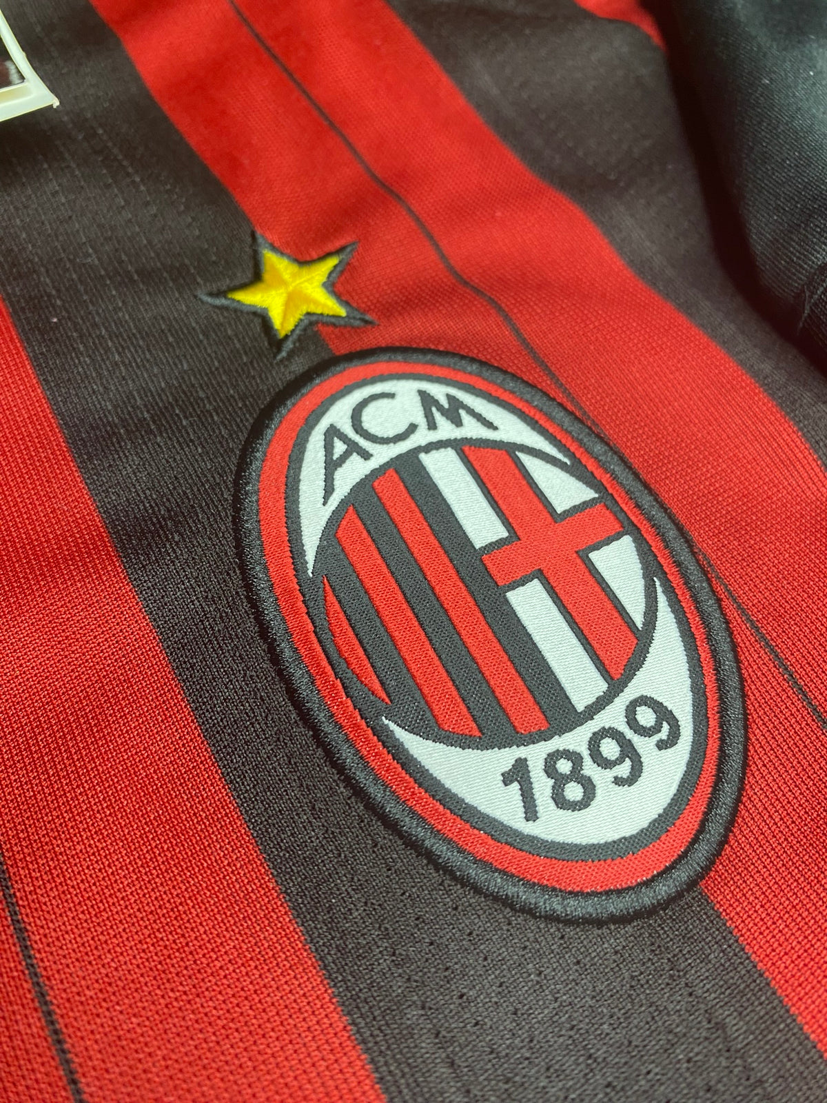 AC Milan home jersey. Season 13/14. "Robinho" Robson de Souza.
