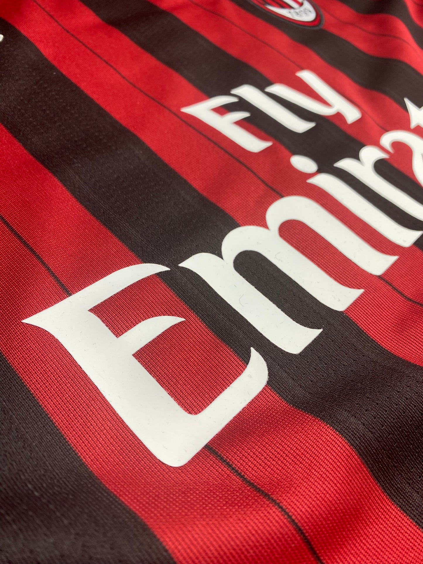 AC Milan home jersey. Season 13/14. "Robinho" Robson de Souza.