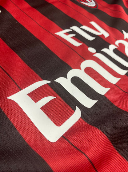AC Milan home jersey. Season 13/14. "Robinho" Robson de Souza.