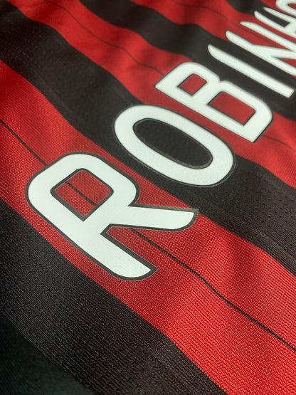 AC Milan home jersey. Season 13/14. "Robinho" Robson de Souza.