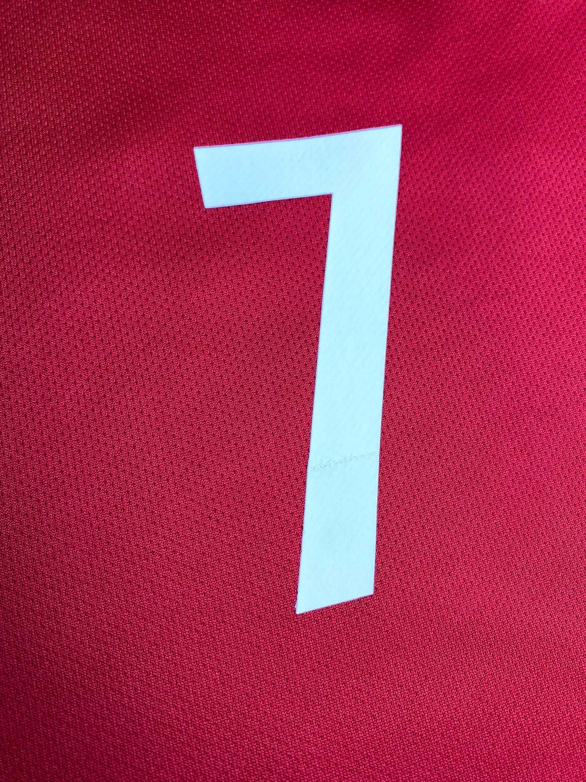 Portugal's home jersey for the 2016 UEFA EURO final. Cristiano Ronaldo.