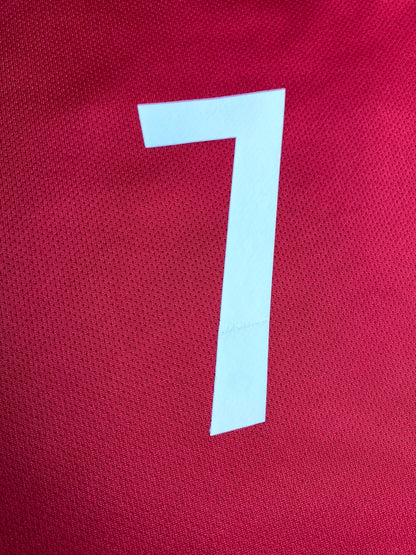 Portugal's home jersey for the 2016 UEFA EURO final. Cristiano Ronaldo.