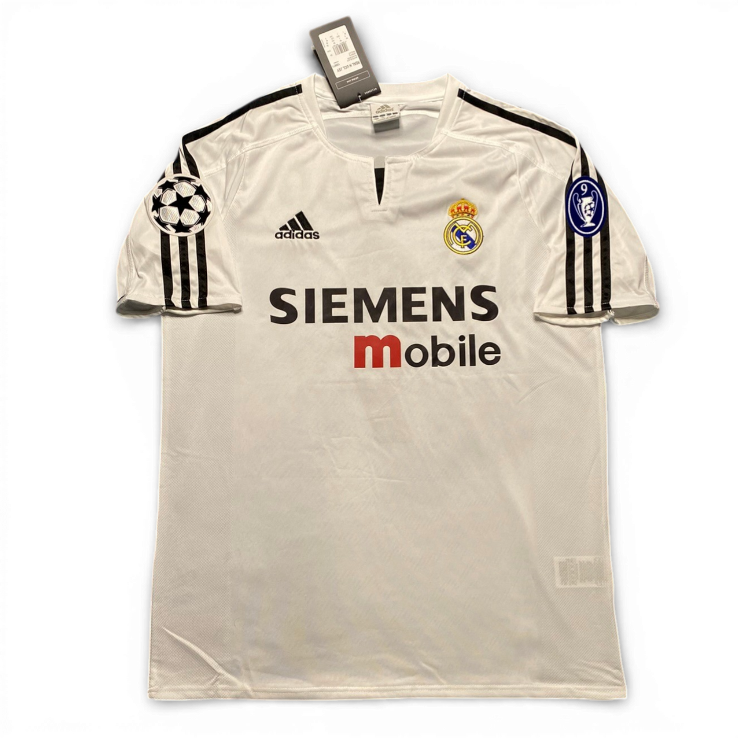 Real Madrid home jersey. Season 03/04. Ronaldo Luís Nazário de Lima