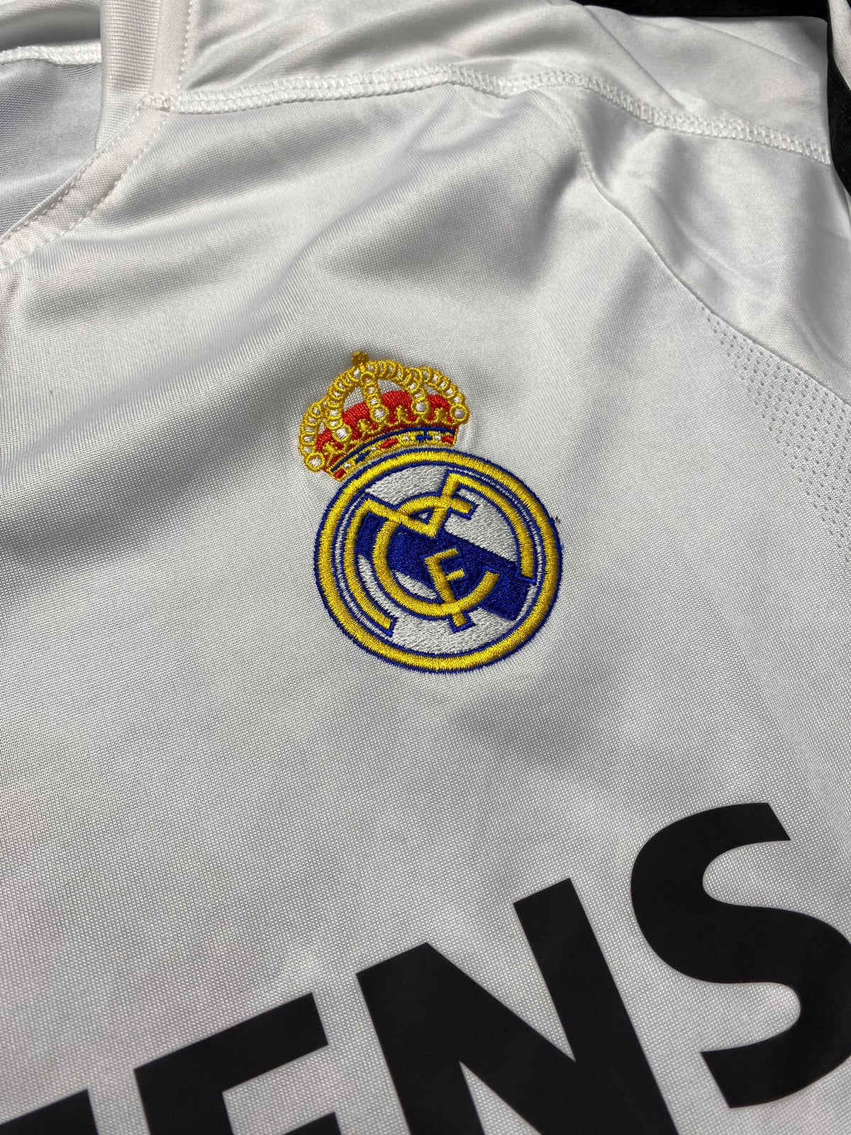 Real Madrid home jersey. Season 03/04. Ronaldo Luís Nazário de Lima