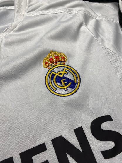 Real Madrid home jersey. Season 03/04. Ronaldo Luís Nazário de Lima