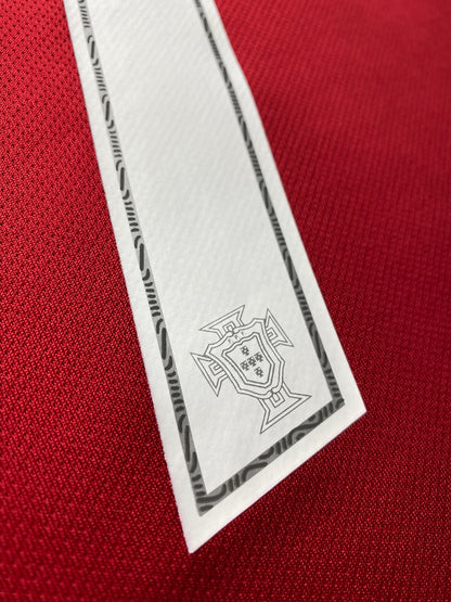 Portugal's home jersey for the 2016 UEFA EURO final. Cristiano Ronaldo.