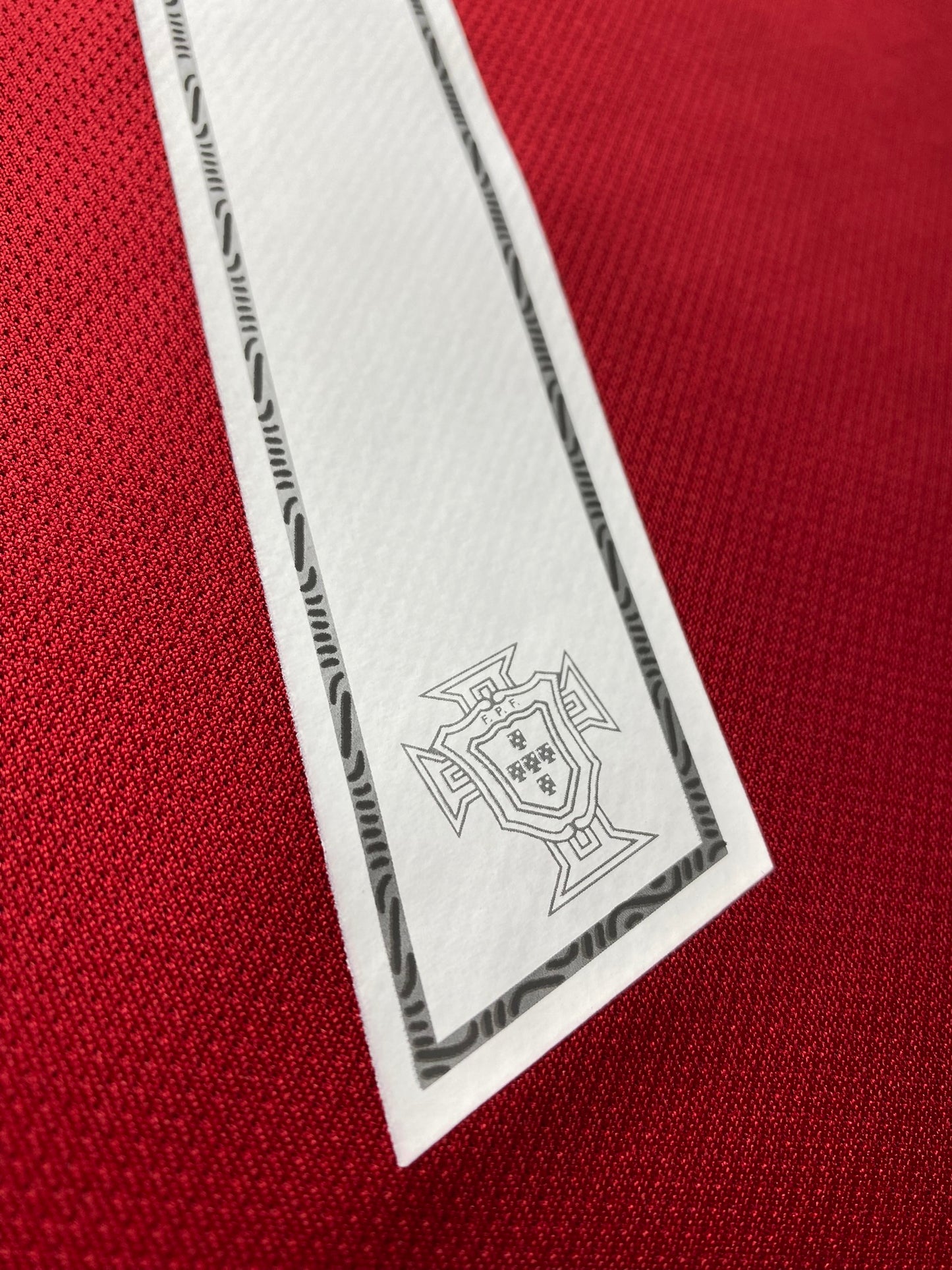 Portugal's home jersey for the 2016 UEFA EURO final. Cristiano Ronaldo.
