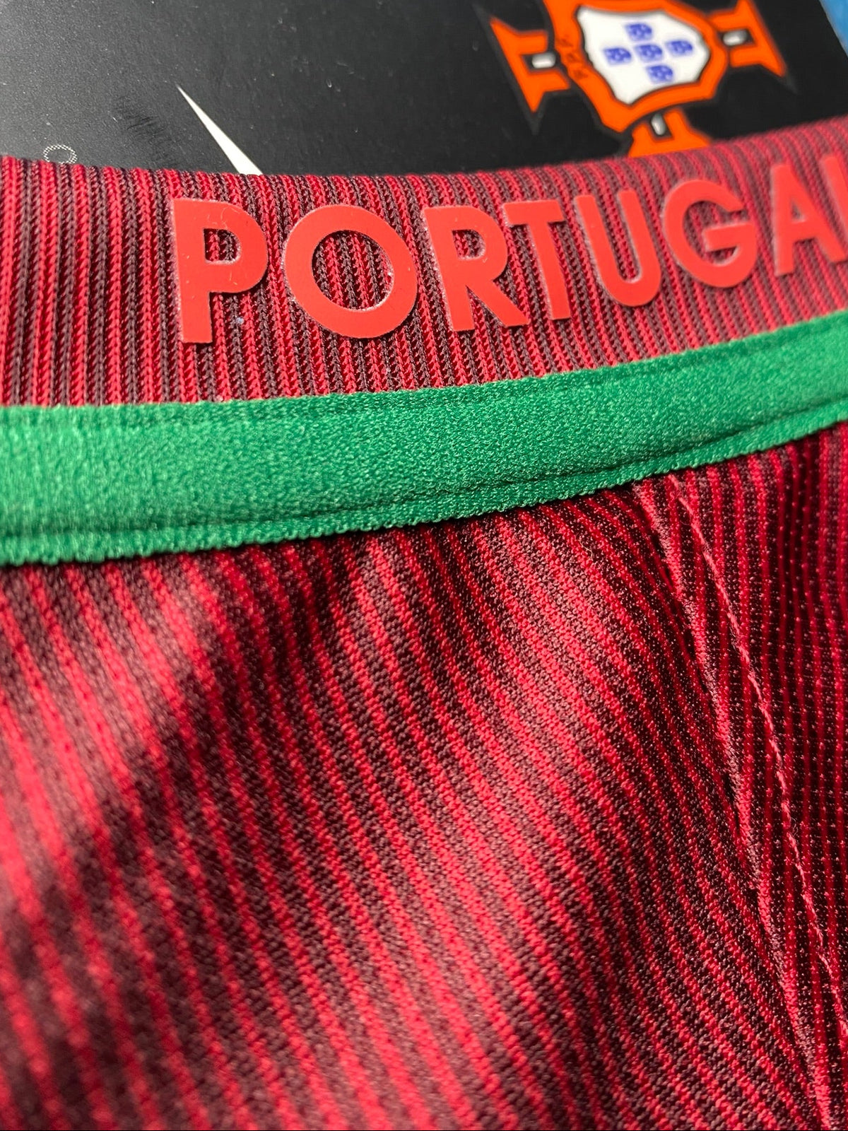 Portugal's home jersey for the 2016 UEFA EURO final. Cristiano Ronaldo.