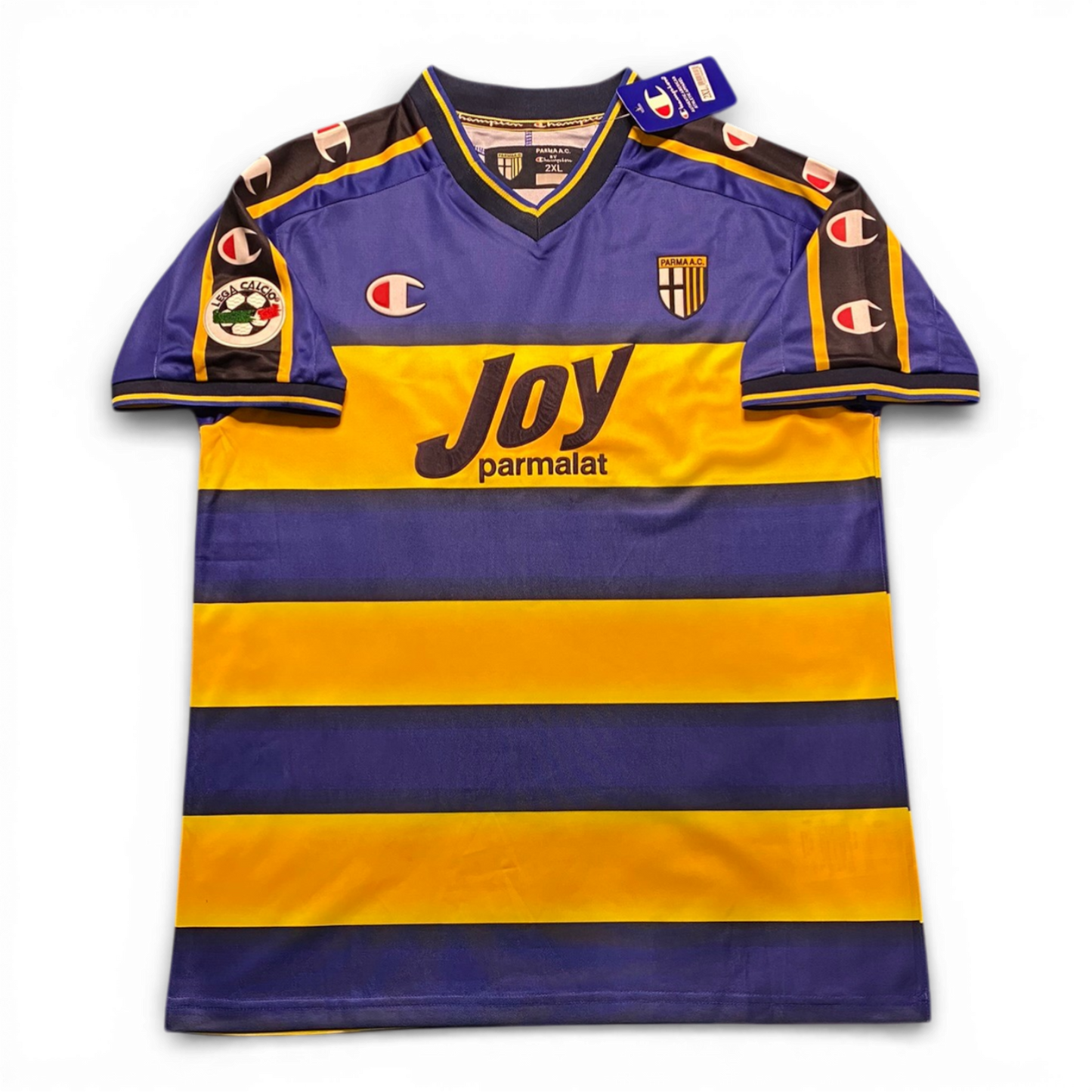 Parma home jersey. Season 01/02. Savo Milosevic