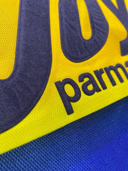Parma home jersey. Season 01/02. Savo Milosevic
