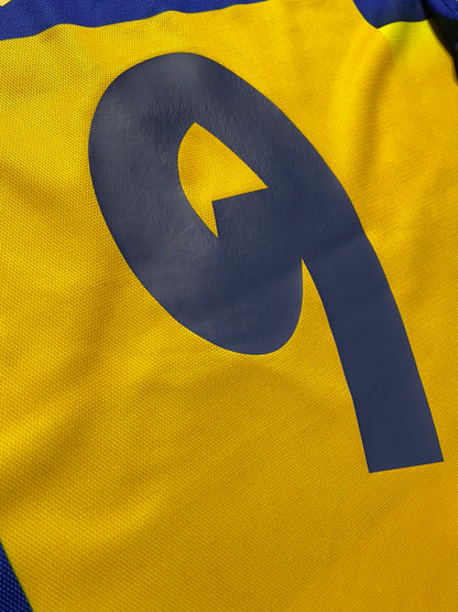 Parma home jersey. Season 01/02. Savo Milosevic