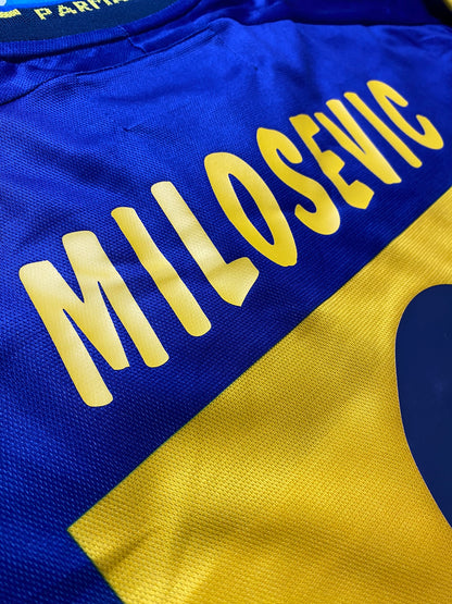Parma home jersey. Season 01/02. Savo Milosevic