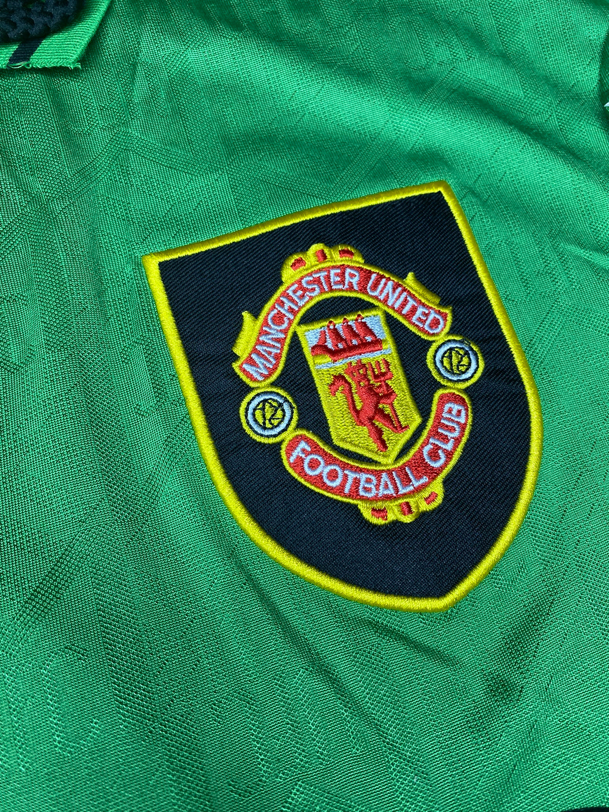 Manchester United longsleeve away jersey. Season 93/94. Roy Keane.