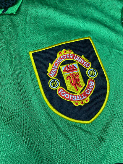 Manchester United longsleeve away jersey. Season 93/94. Roy Keane.